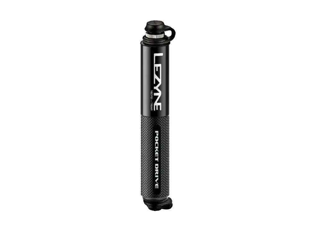 pumpa LEZYNE Pocket Drive black hi gloss Rychlé Dodání