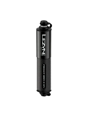 Hit Sezóny pumpa LEZYNE Pocket Drive HV black hi gloss