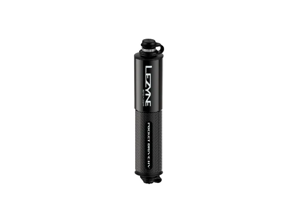 Hit Sezóny pumpa LEZYNE Pocket Drive HV black hi gloss