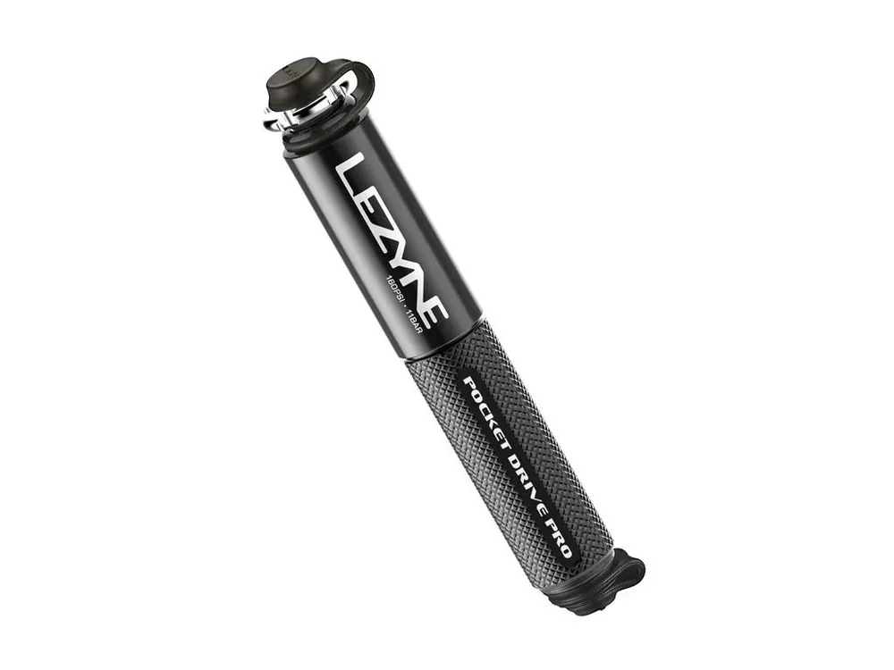 Rychlé Dodání pumpa LEZYNE Pocket Drive PRO matte black/black