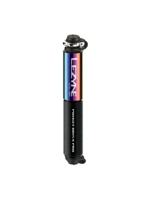Aktuální pumpa LEZYNE Pocket Drive PRO Neo metalic black