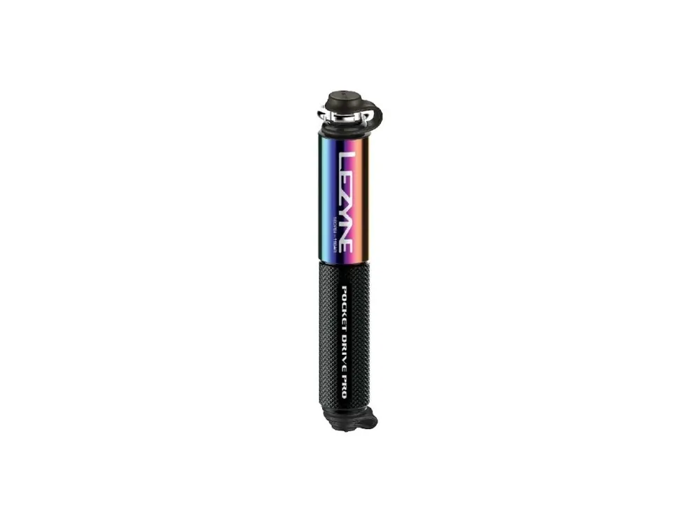 Aktuální pumpa LEZYNE Pocket Drive PRO Neo metalic black