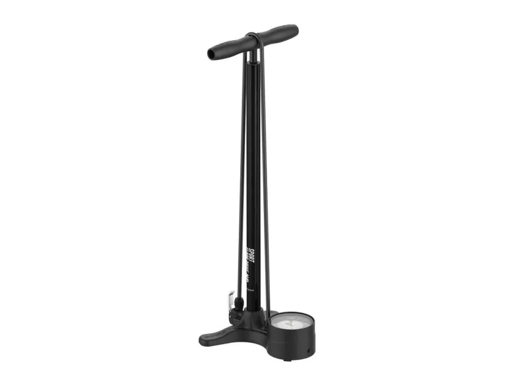 pumpa LEZYNE Sport Floor Drive 3,5 DV Flat black Novinka