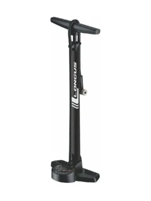 pumpa LONGUS Steel FE s manometrem 160PSI uni vent Nejprodávanější