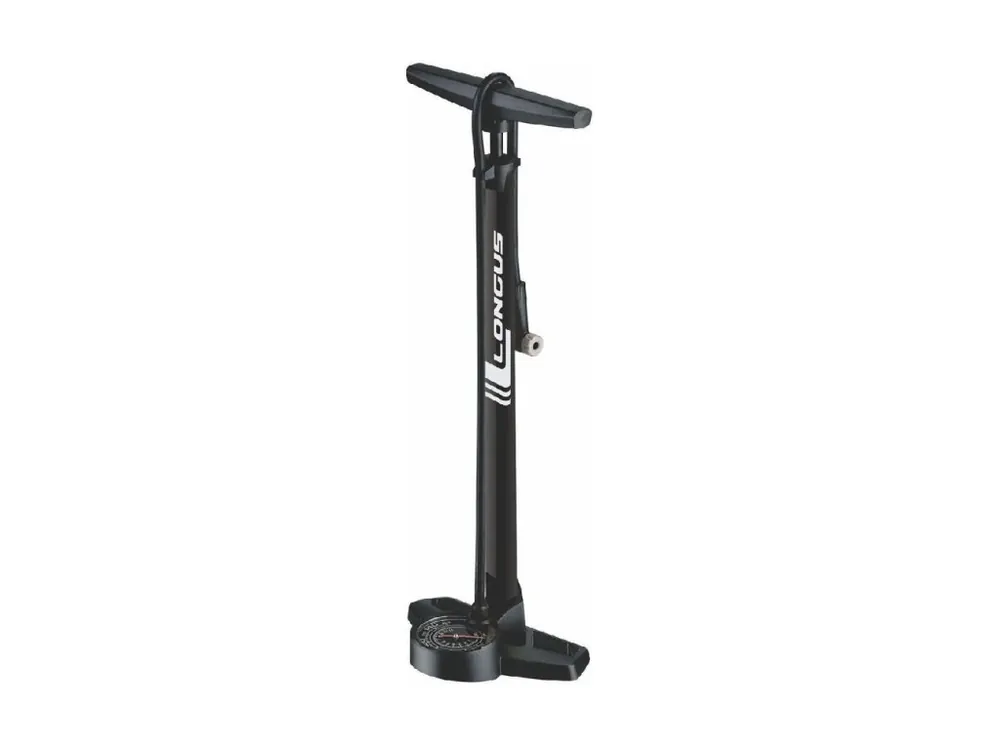 pumpa LONGUS Steel FE s manometrem 160PSI uni vent Nejprodávanější