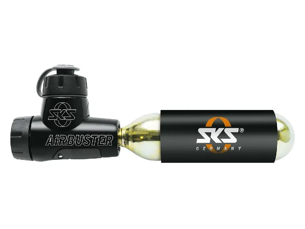 pumpa SKS na bombičky Airbuster Alu Poslední Šance