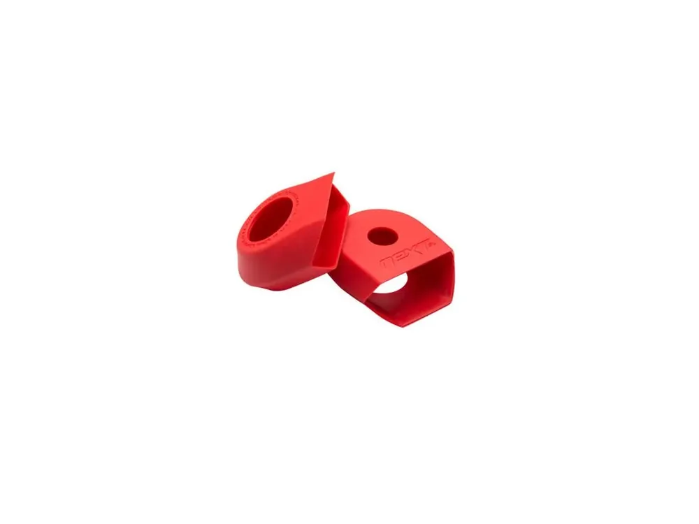 RACE FACE CRANK BOOT 2-pack, ochrana carbonových klik G4 medium červená Jen Po Omezenou Doba