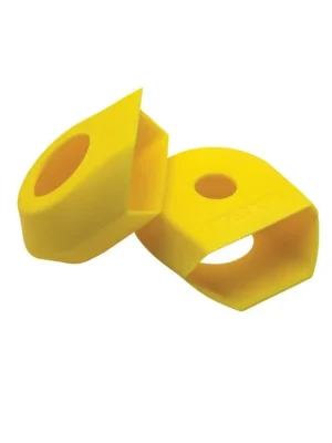 Aktuální RACE FACE CRANK BOOT 2-pack, ochrana carbonových klik G4 medium žlutá
