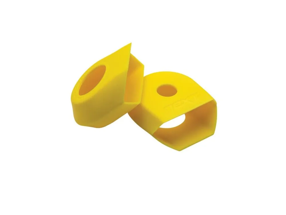 Aktuální RACE FACE CRANK BOOT 2-pack, ochrana carbonových klik G4 medium žlutá