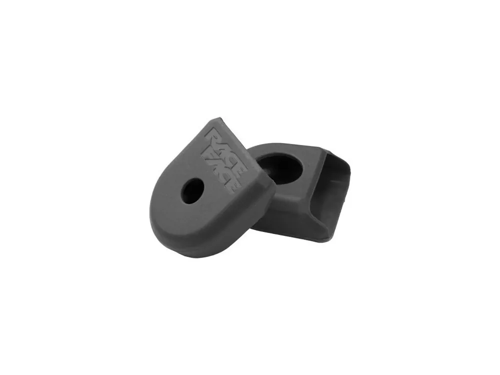 Cenový Hit RACE FACE CRANK BOOT 2-pack, ochrana carbonových klik šedá