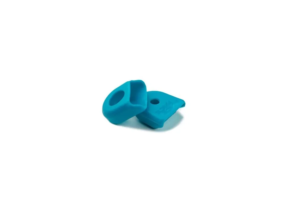 Výhodná Nabídka RACE FACE CRANK BOOT 2-pack, ochrana carbonových klik tyrkysová