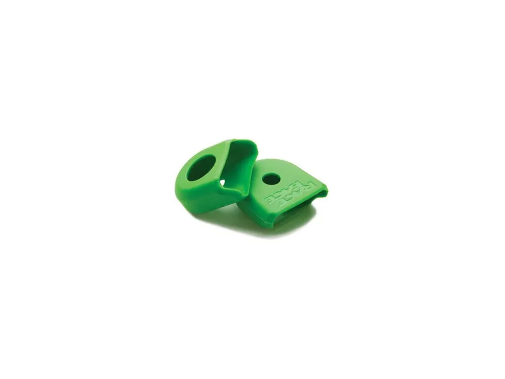 Finální Výprodej RACE FACE CRANK BOOT 2-pack, ochrana carbonových klik zelená