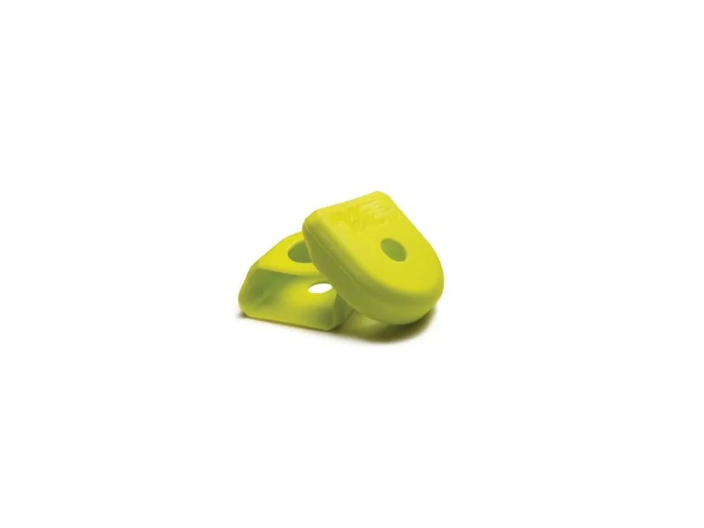 Značkový RACE FACE CRANK BOOT 2-pack, ochrana carbonových klik žlutá