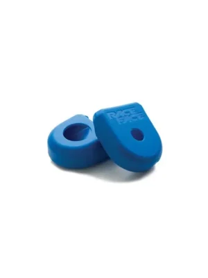 Poslední Šance RACE FACE CRANK BOOT 2-pack, ochrana hliníkových klik small modrá