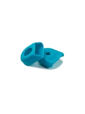 Cenový Hit RACE FACE CRANK BOOT 2-pack, ochrana hliníkových klik small tyrkysová