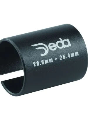 Cenová Bomba redukce představce DEDA 28,6 - 25,4 mm černá