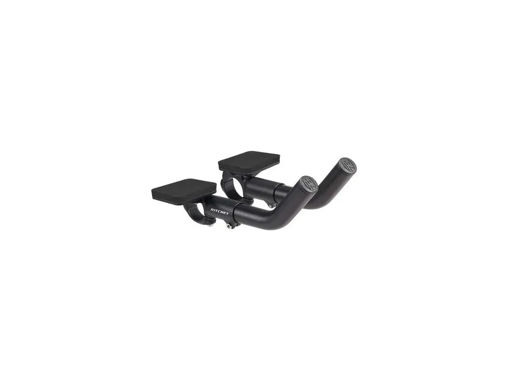 Tovární Cena RITCHEY triatlonové nástavce na řidítka Mini Sliver Clip-On Set BB Black