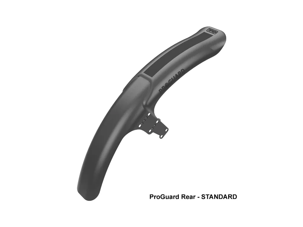 Super Cena RRP blatník ProGuard Rear Plain Black Standard