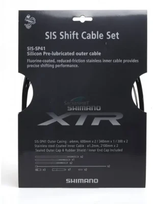 Akční Cena Řadící set Shimano XTR Y60098060