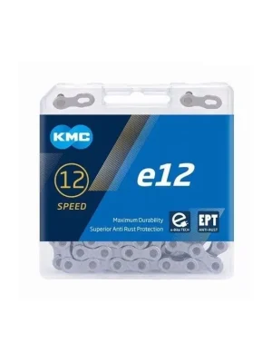 Nízká Cena řetěz KMC E-12 grey E-Bike 130 článků EPT box