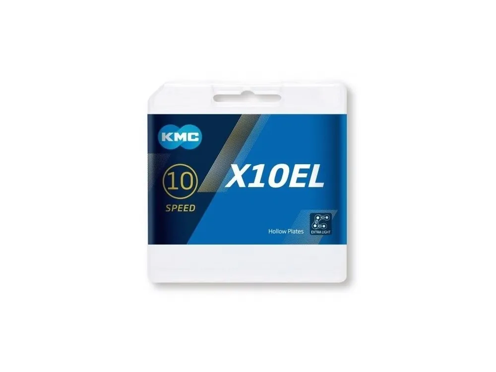 řetěz KMC X-10 EL silver 114 článků Výhodná Nabídka
