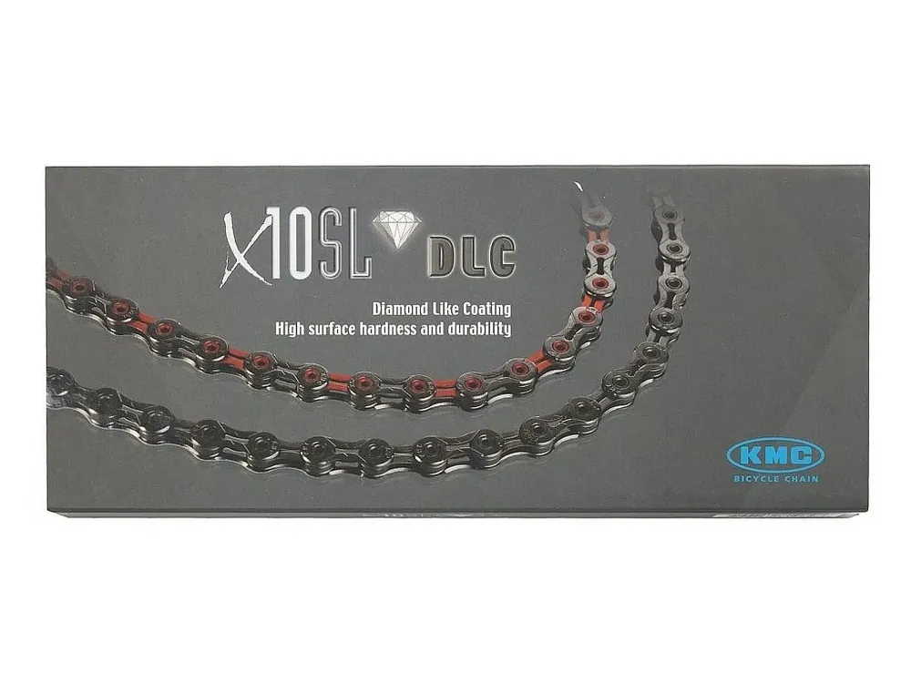 Speciální Cena řetěz KMC X-10 SL DLC black-blue 116 článků