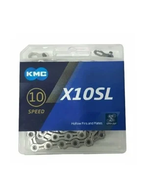 řetěz KMC X-10 SL silver 114 článků box Vrácení Zdarma
