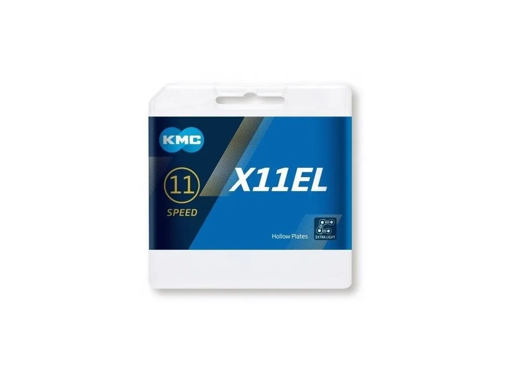 řetěz KMC X-11 EL gold 118 čánků box Horká Nabídka