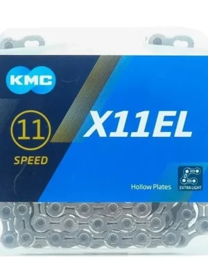 Omezená Nabídka řetěz KMC X-11 EL silver 118 článků