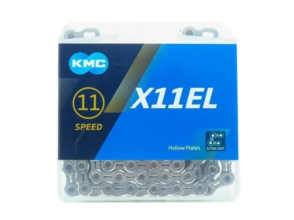 Omezená Nabídka řetěz KMC X-11 EL silver 118 článků