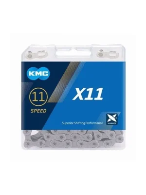 Nejprodávanější řetěz KMC X-11 grey 114 článků