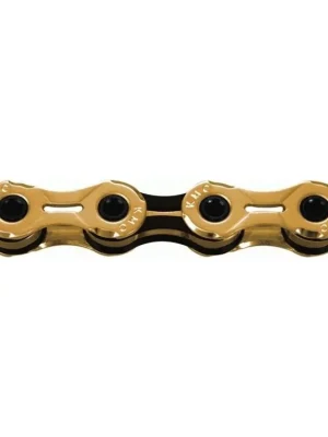 Cenově Výhodný řetěz KMC X-11-SL black/gold 118 článků box