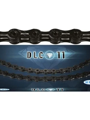 řetěz KMC X-11-SL DLC black 122 článků Nová Kolekce