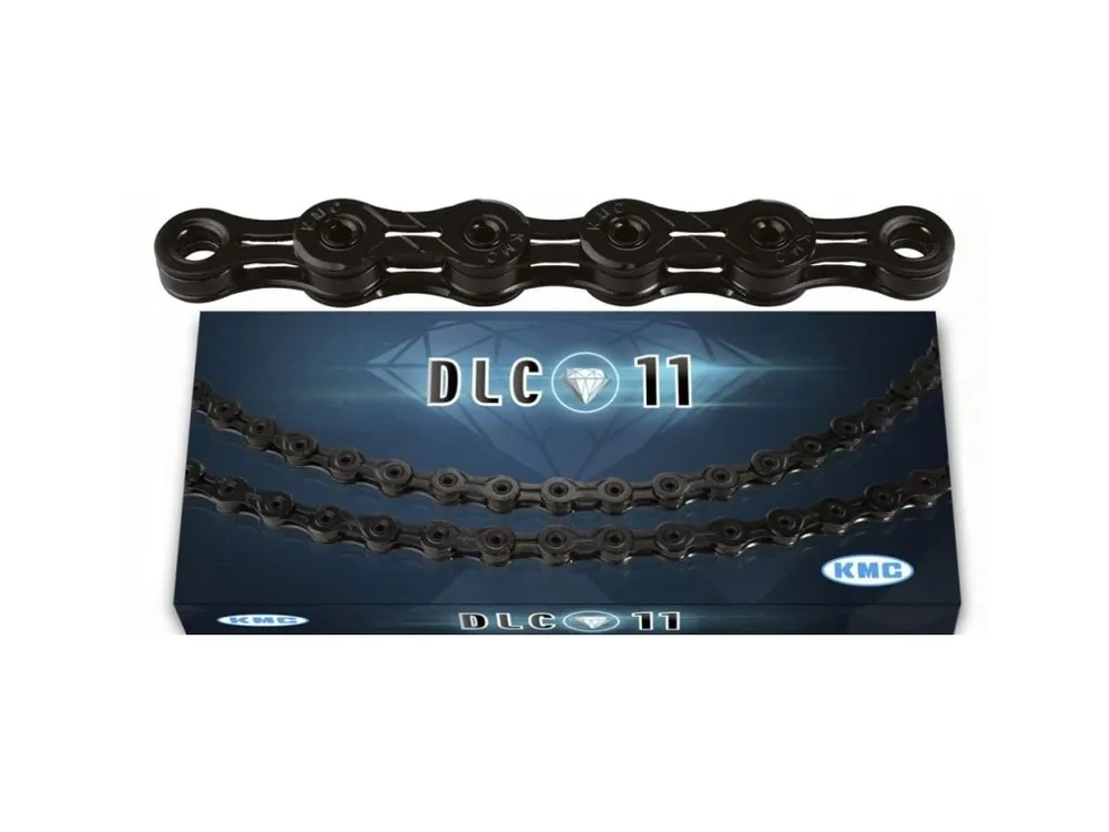 řetěz KMC X-11-SL DLC black 122 článků Nová Kolekce