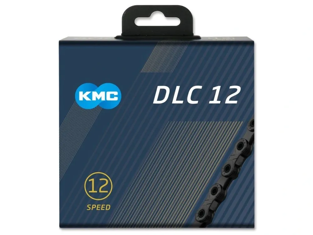Pouze Dnes řetěz KMC X-12 DLC black 126 článků box