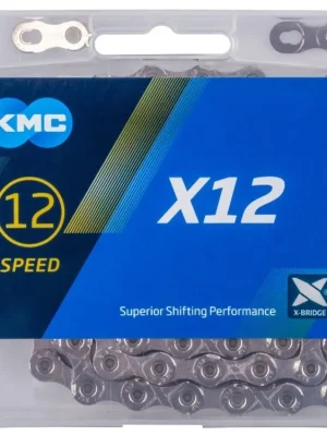 řetěz KMC X-12 silver 126 článků box Sleva