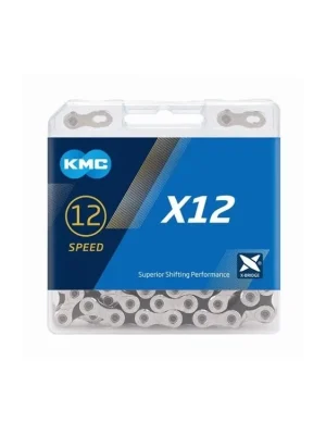 řetěz KMC X-12 silver/black 126 článků box Horká Nabídka