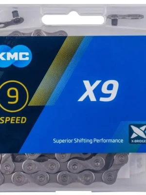 řetěz KMC X-9-73 grey 114 článků box Cenově Výhodný