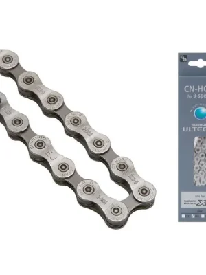 Aktuální řetěz SHIMANO HG-93 9s 114č krabička