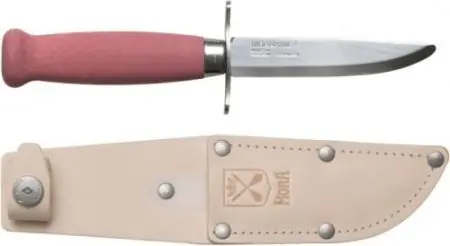Morakniv Scout 39 Safe (S) Lingonberry Zlevněný