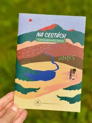 Značkový Be Nice EKO Cestovatelský deník