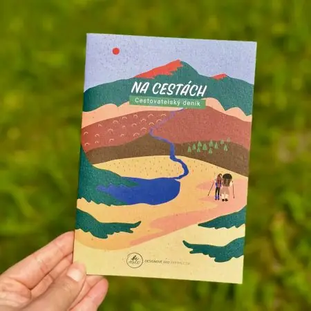 Značkový Be Nice EKO Cestovatelský deník