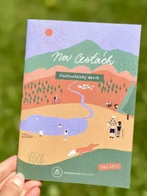 Finální Výprodej Be Nice EKO Cestovatelský deník pro děti
