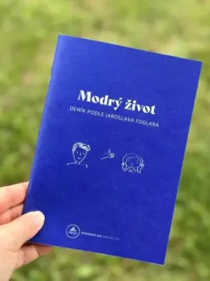 Be Nice EKO Modrý deník pro děti Víkendová Akce