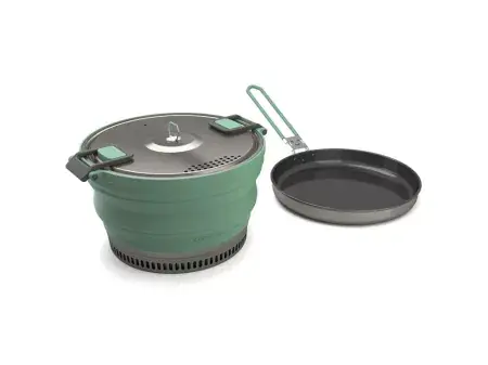 Ověřený GSI Escape HS Pot + Frypan 3 l green