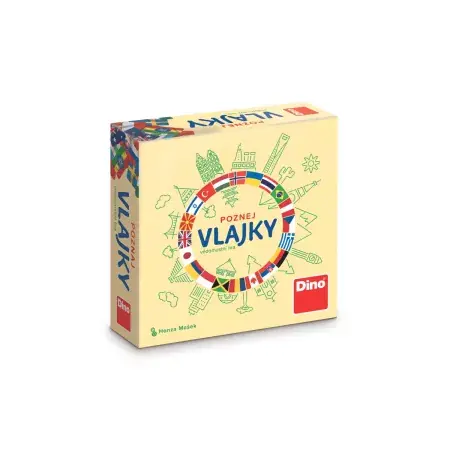 Poznej Vlajky Originální