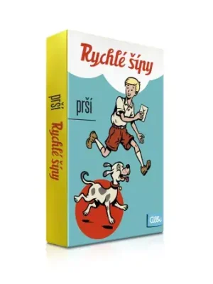 Značkový Prší - Rychlé šípy