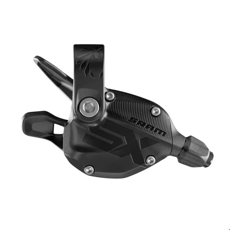Časově Omezené ŘADÍCÍ PÁČKA SRAM SX EAGLE, 12RYCHL. VČETNĚ OBJÍMKY, ČERNÁ, A1