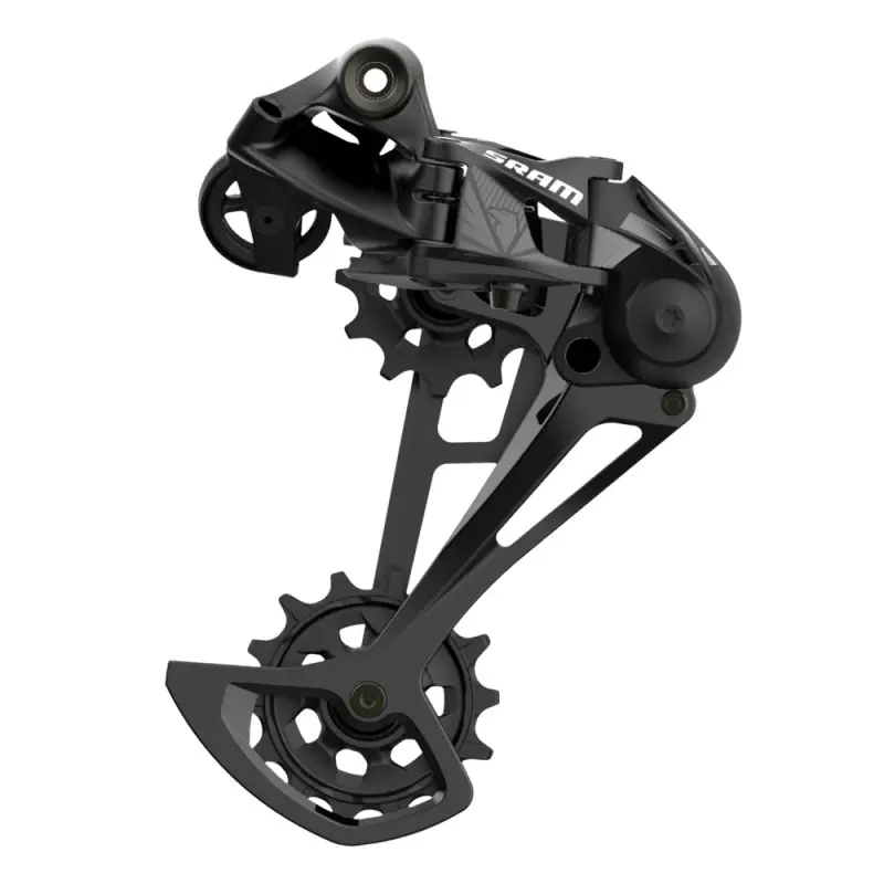 Nízká Cena PŘEHAZOVAČKA SRAM SX EAGLE, 12TI RYCHL., HLINÍKOVÁ, ČERNÁ, B1