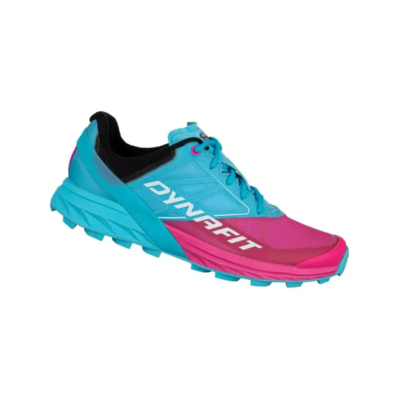 Dynafit boty Alpine Running Shoe Women Turquoise Pink Glo Výhodná Nabídka